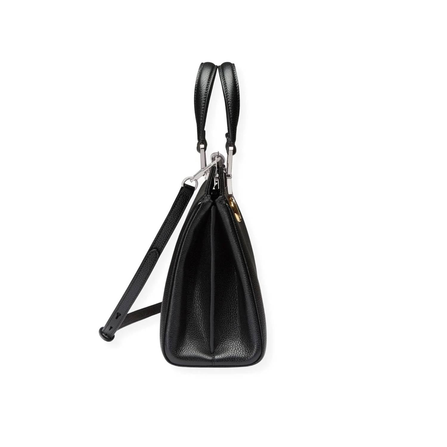 Gucci - Women's Zumi Grainy Leather Small Top Handle Bag