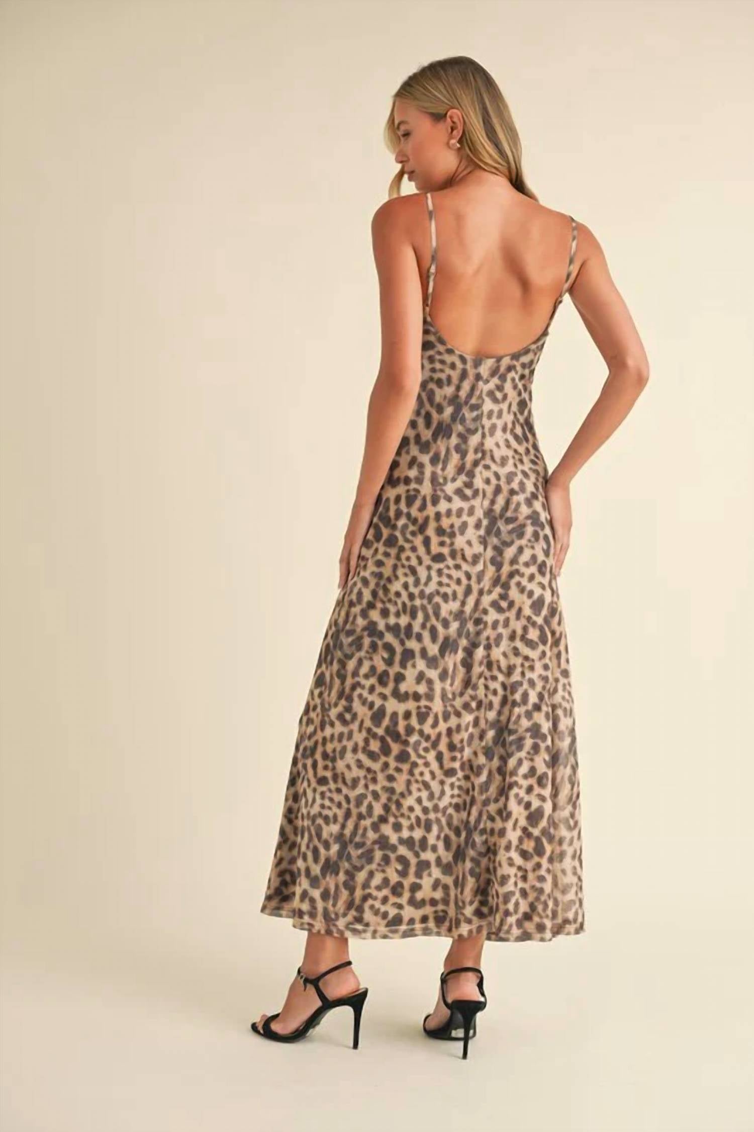 Klesis - Barely Tamed Slip Dress