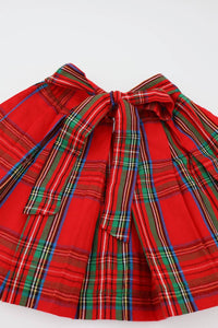 Maddie & Connor Co. - Girl's Tartan Plaid Skirt