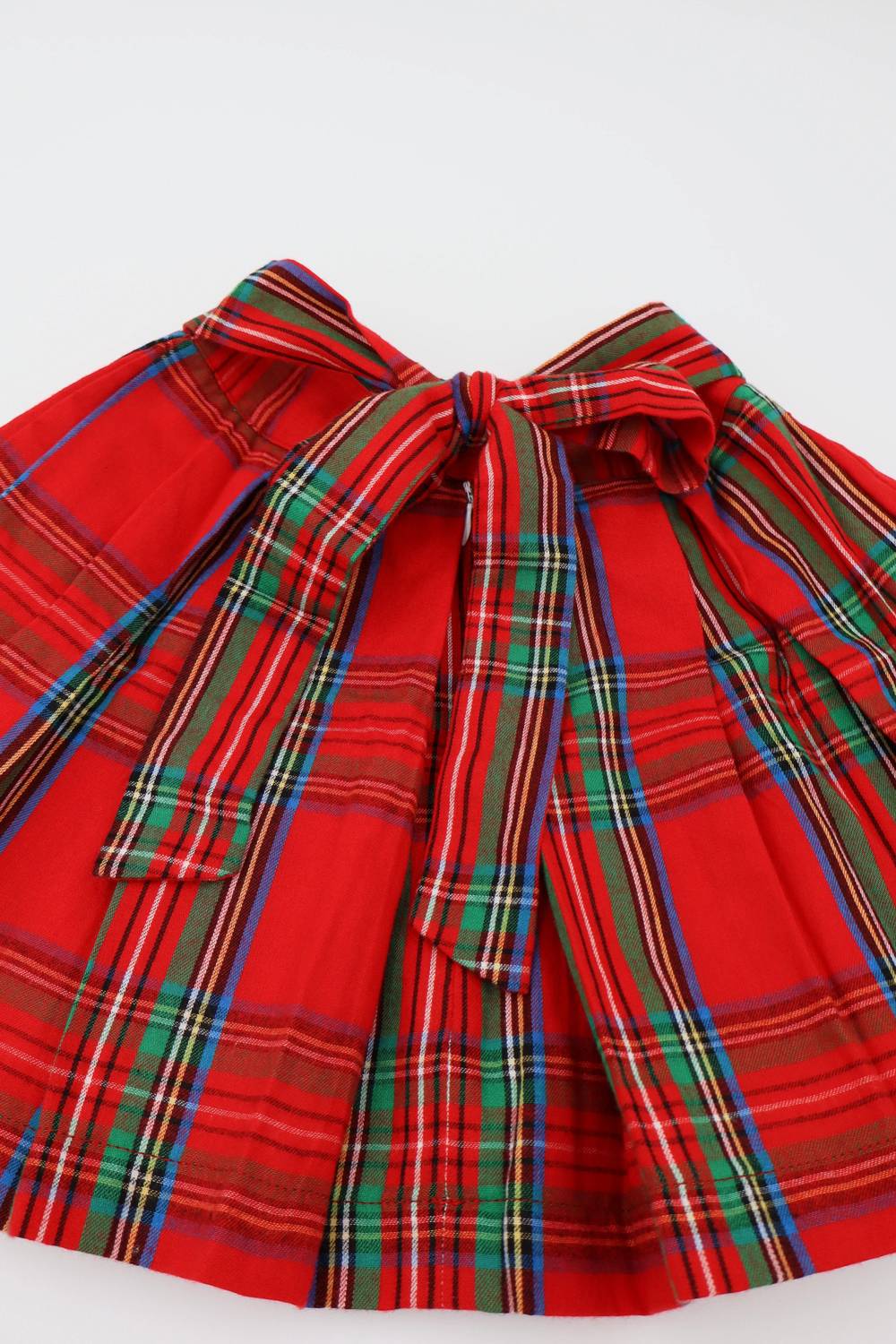 Maddie & Connor Co. - Girl's Tartan Plaid Skirt