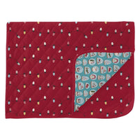 Kickee - Kid's Quilted Throw Blanket