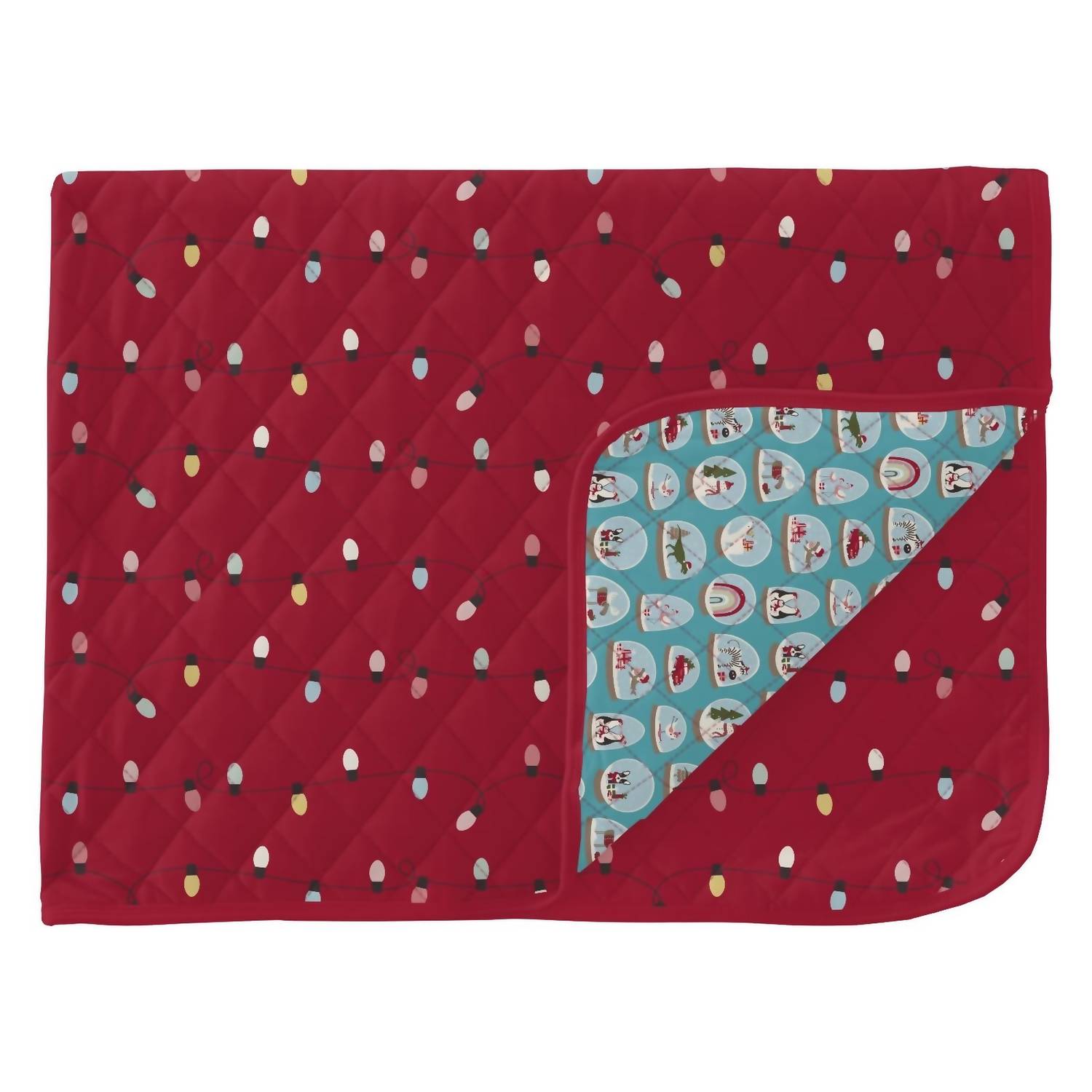 Kickee - Kid's Quilted Throw Blanket