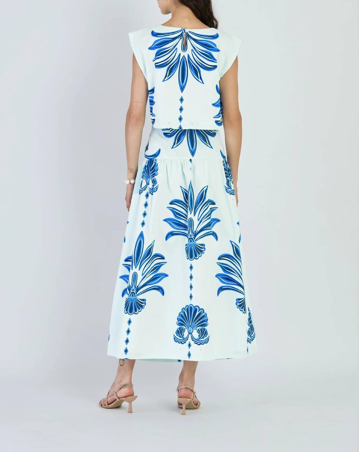 Beyond By Vera - Kara Midi Skirt