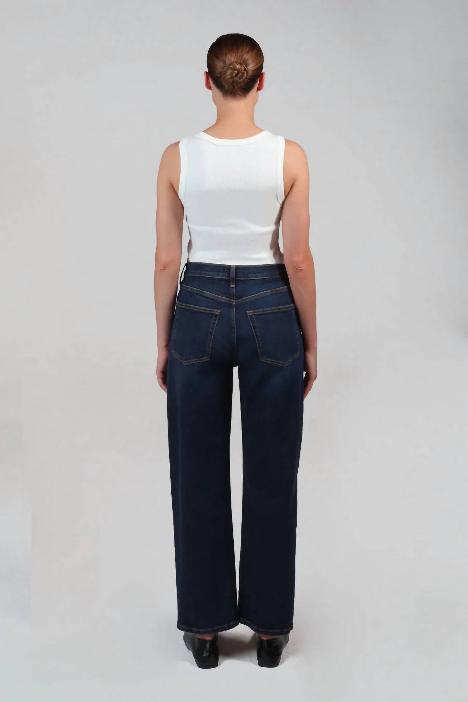 Etica - Tyler Vintage Straight Jeans