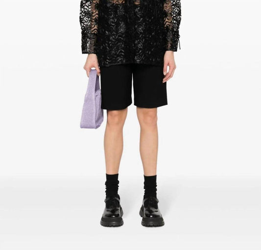 Ganni - Ribbon Tulle Raglan Shirt