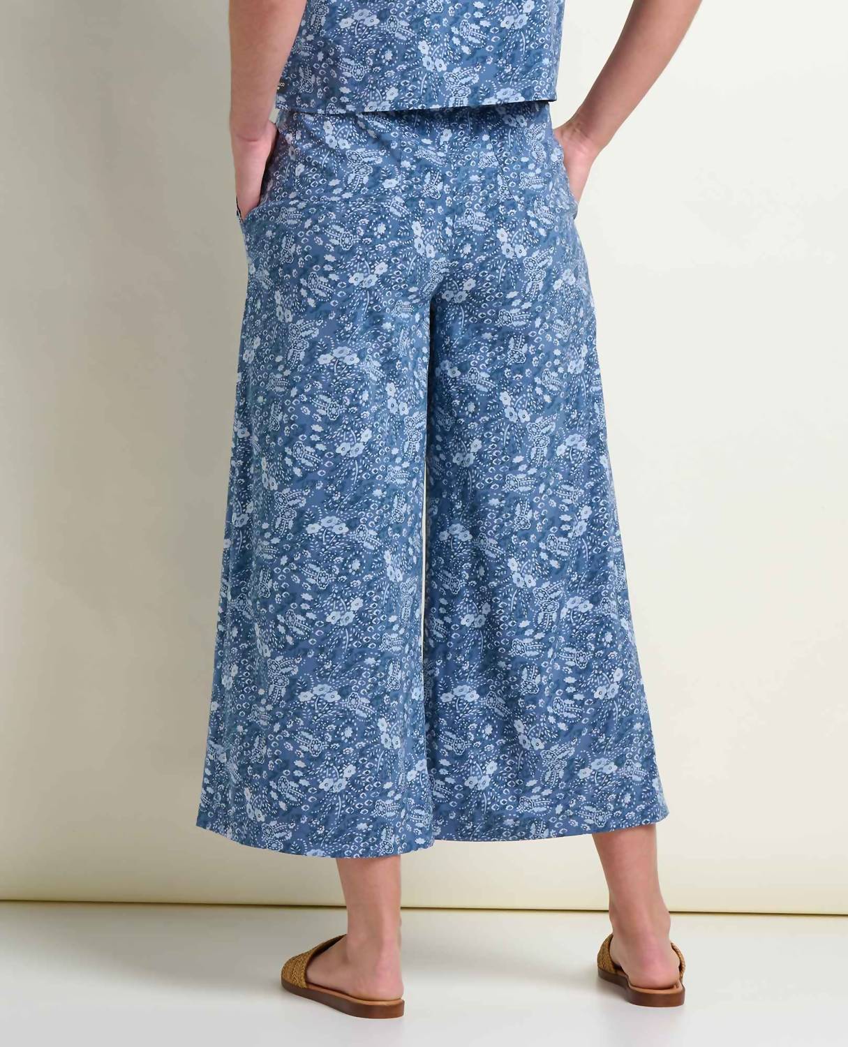 Toad&Co - Sunkissed Wide Leg Crop Pants