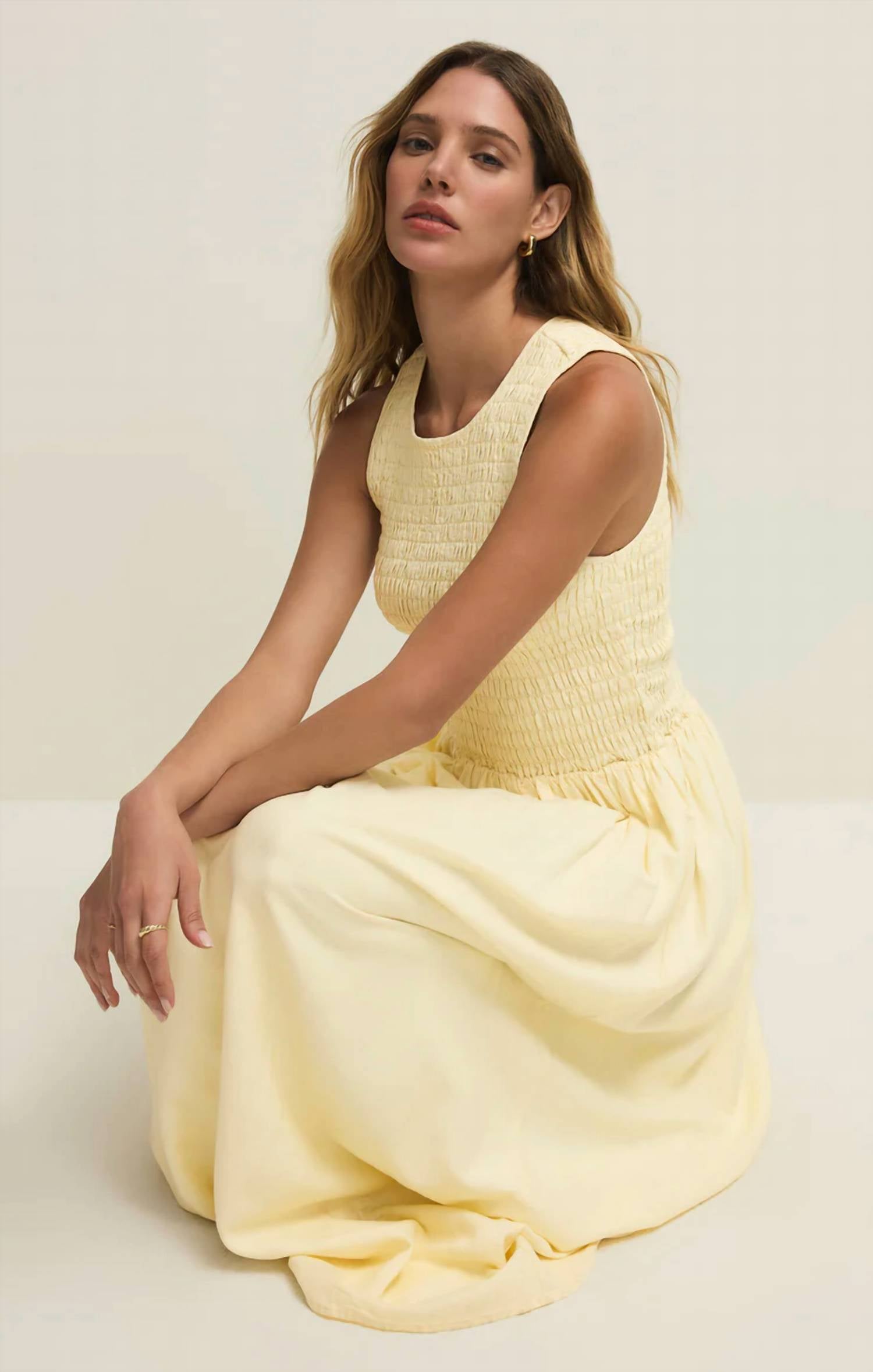 Z Supply - Juniper Linen Maxi Dress