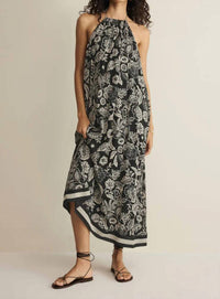 Z Supply - Viento Luz Floral Midi Dress