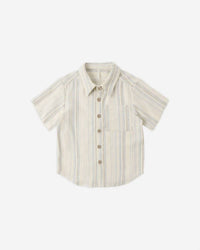 Rylee + Cru - Kid's Collared Short Sleeve Shirt