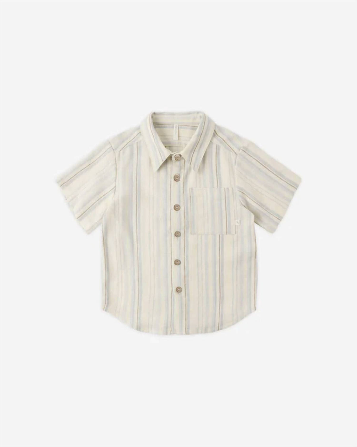Rylee + Cru - Kid's Collared Short Sleeve Shirt