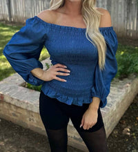 Sterling Kreek - Denim Darling Top