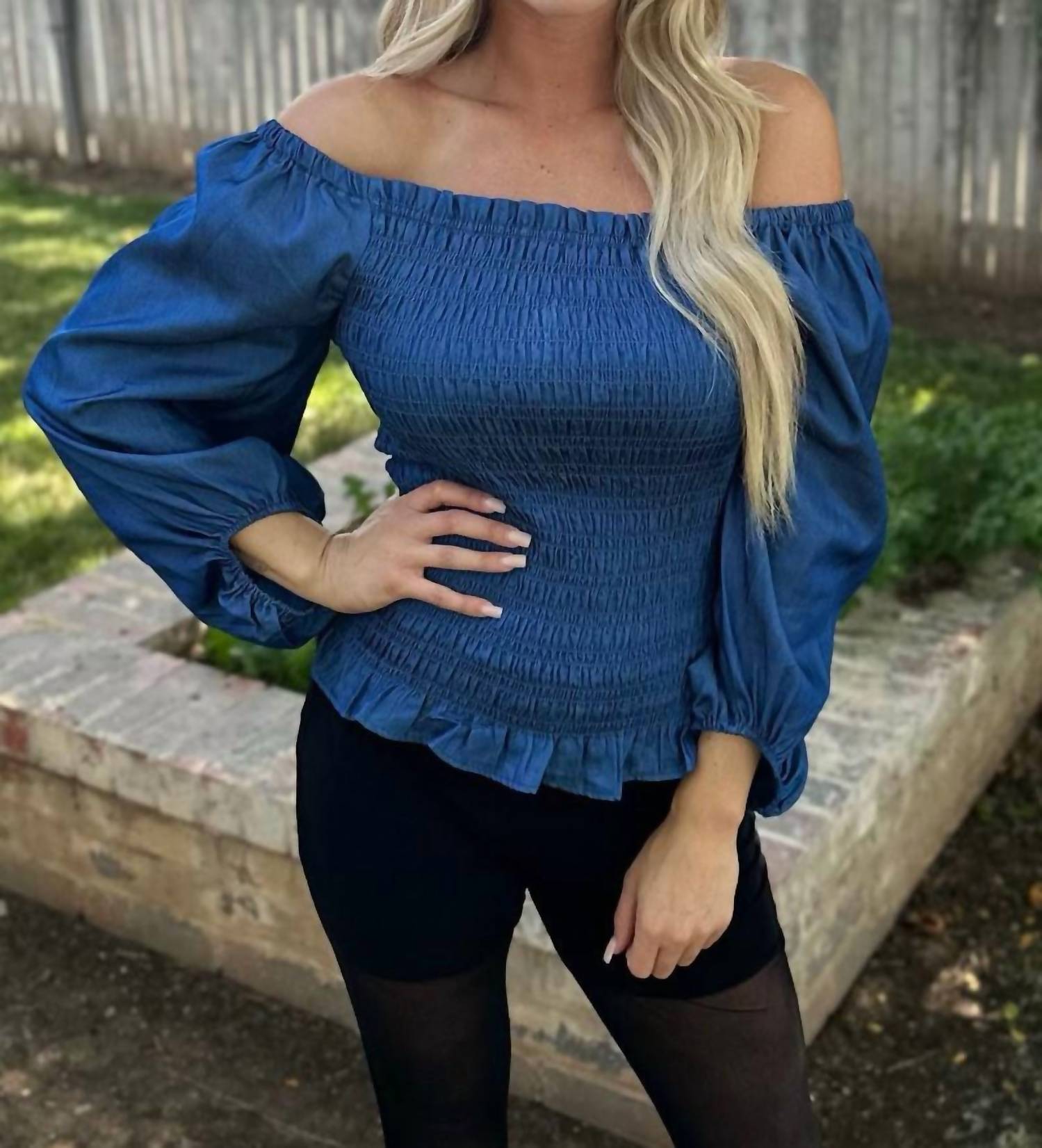 Sterling Kreek - Denim Darling Top