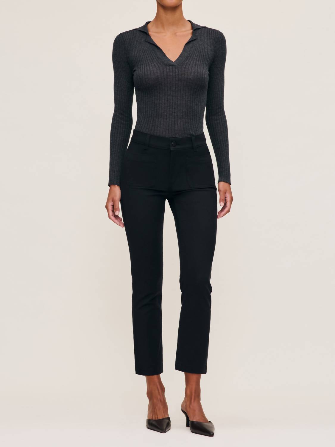 Dl1961 - Women'S - Mara Straight Mid Rise Ankle Pants