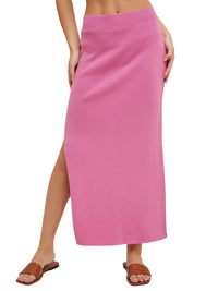 Wishlist - MOVE ALONG KNIT SKIRT