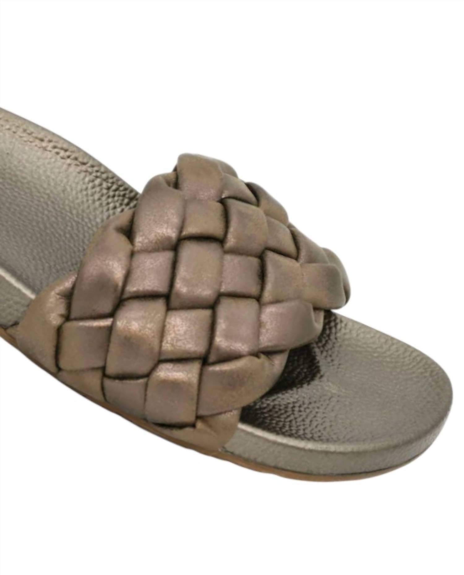 Corkys Footwear - Women's Woven Slide Sandal