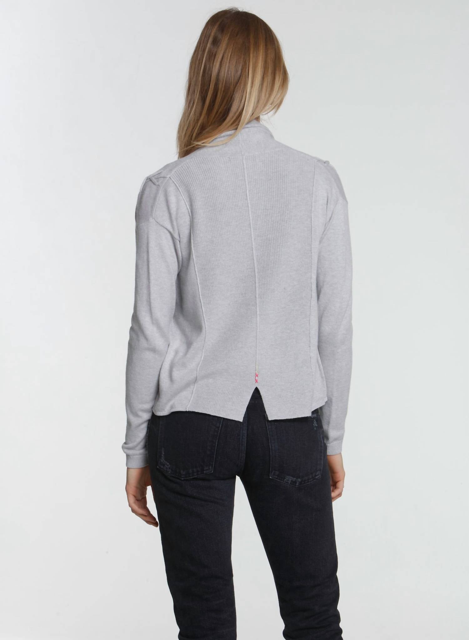 Label+Thread - Women's Twisted Tie Cardigan