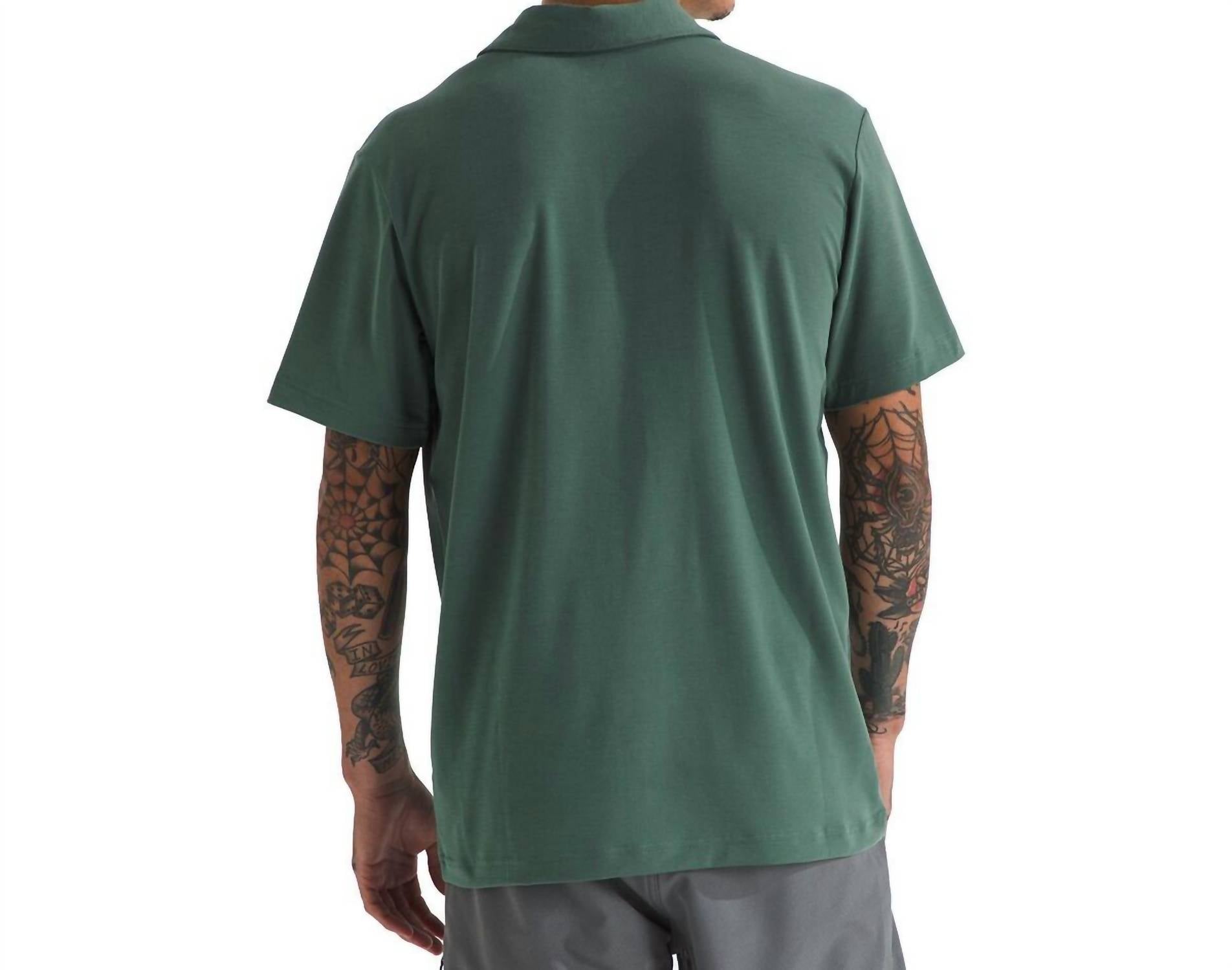 The North Face - Adventure Short Sleeves Polo