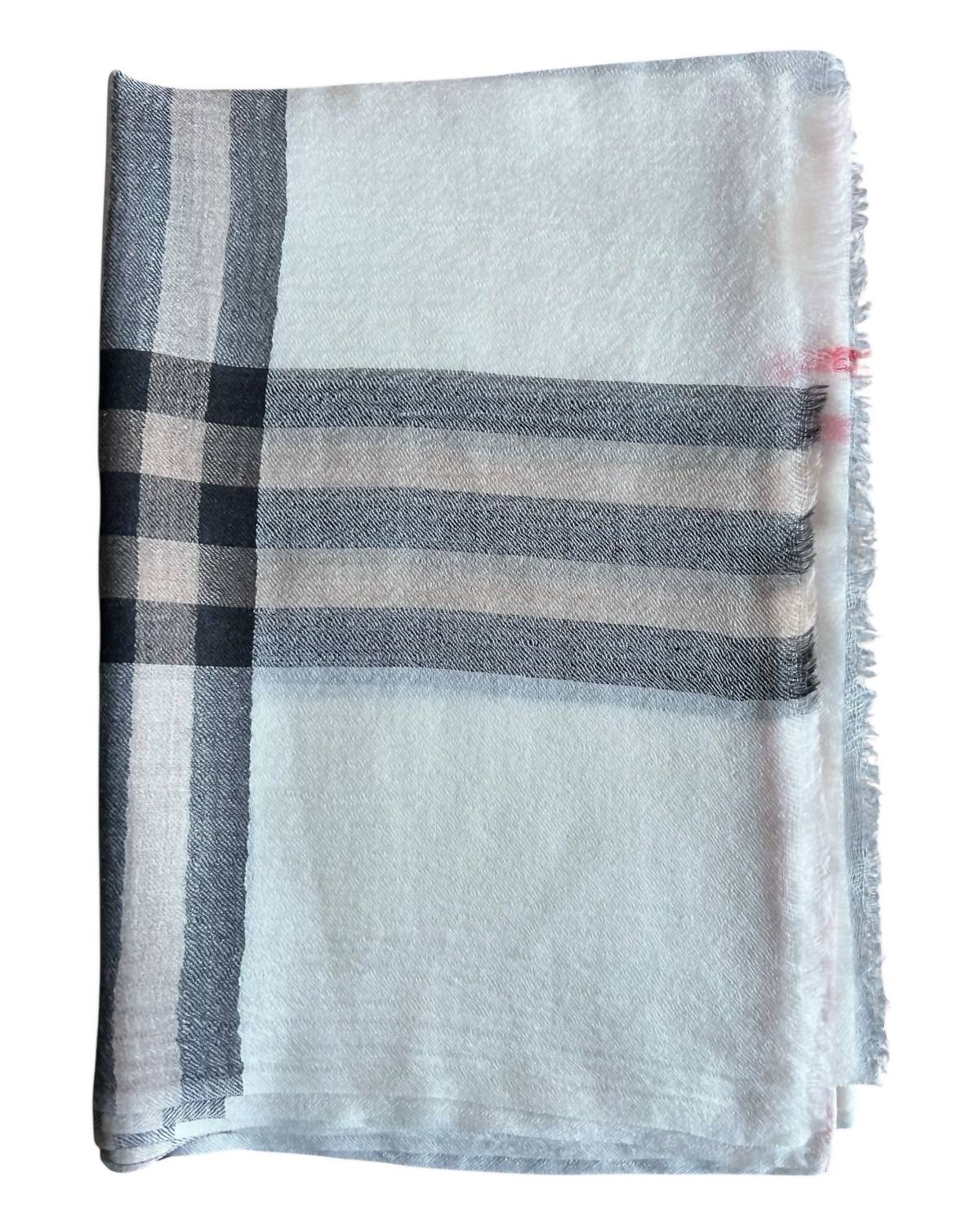 The Gray Crab - Classic Plaid Scarf