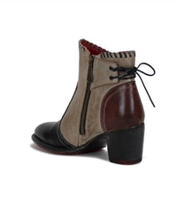 Bedstu - Women's Starry Night Booties
