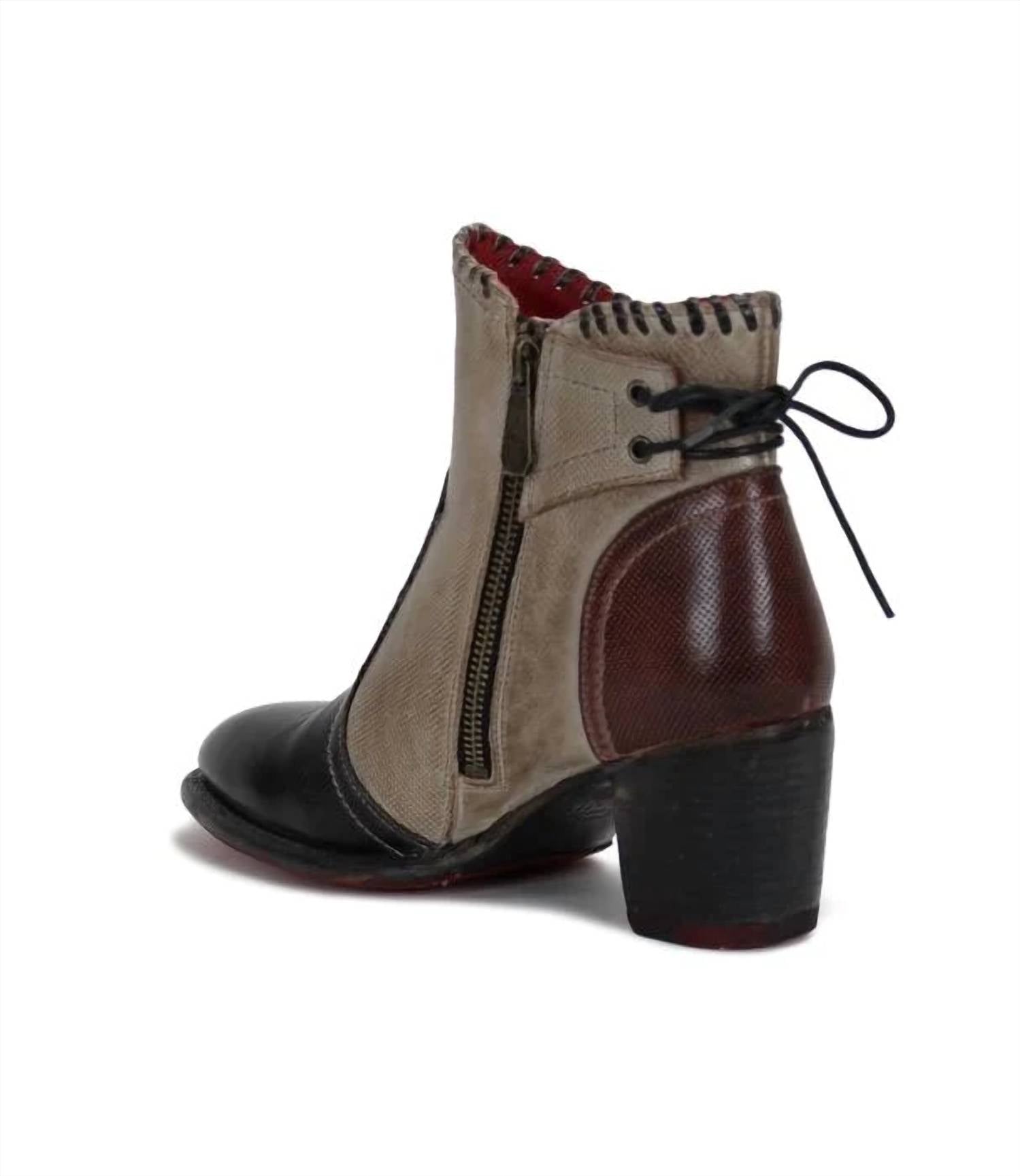 Bedstu - Women's Starry Night Booties