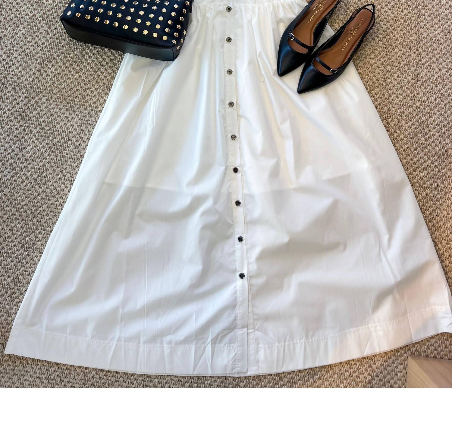 Beulahstyle - Women's Button Up Dress
