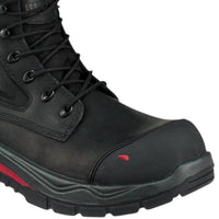 Red Wing Shoes Men's 6 Work Boot Nano Toe Boots in black - men's boots - alternate view