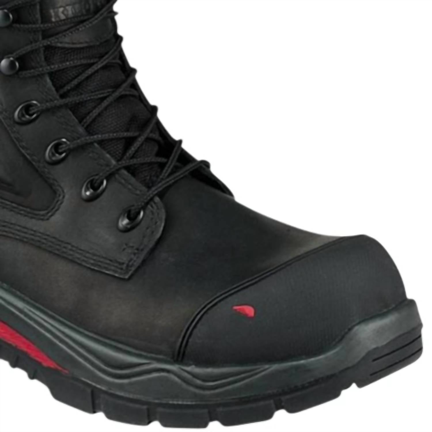 Red Wing Shoes Men's 6 Work Boot Nano Toe Boots in black - men's boots - alternate view