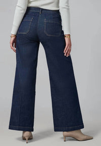 Lola Jeans - Ultra High Rise Wide Leg Jeans