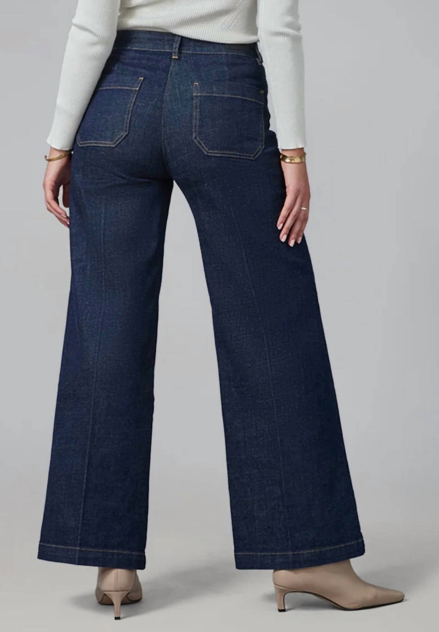 Lola Jeans - Ultra High Rise Wide Leg Jeans