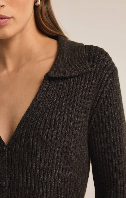 Z Supply - Rina Button Up Sweater