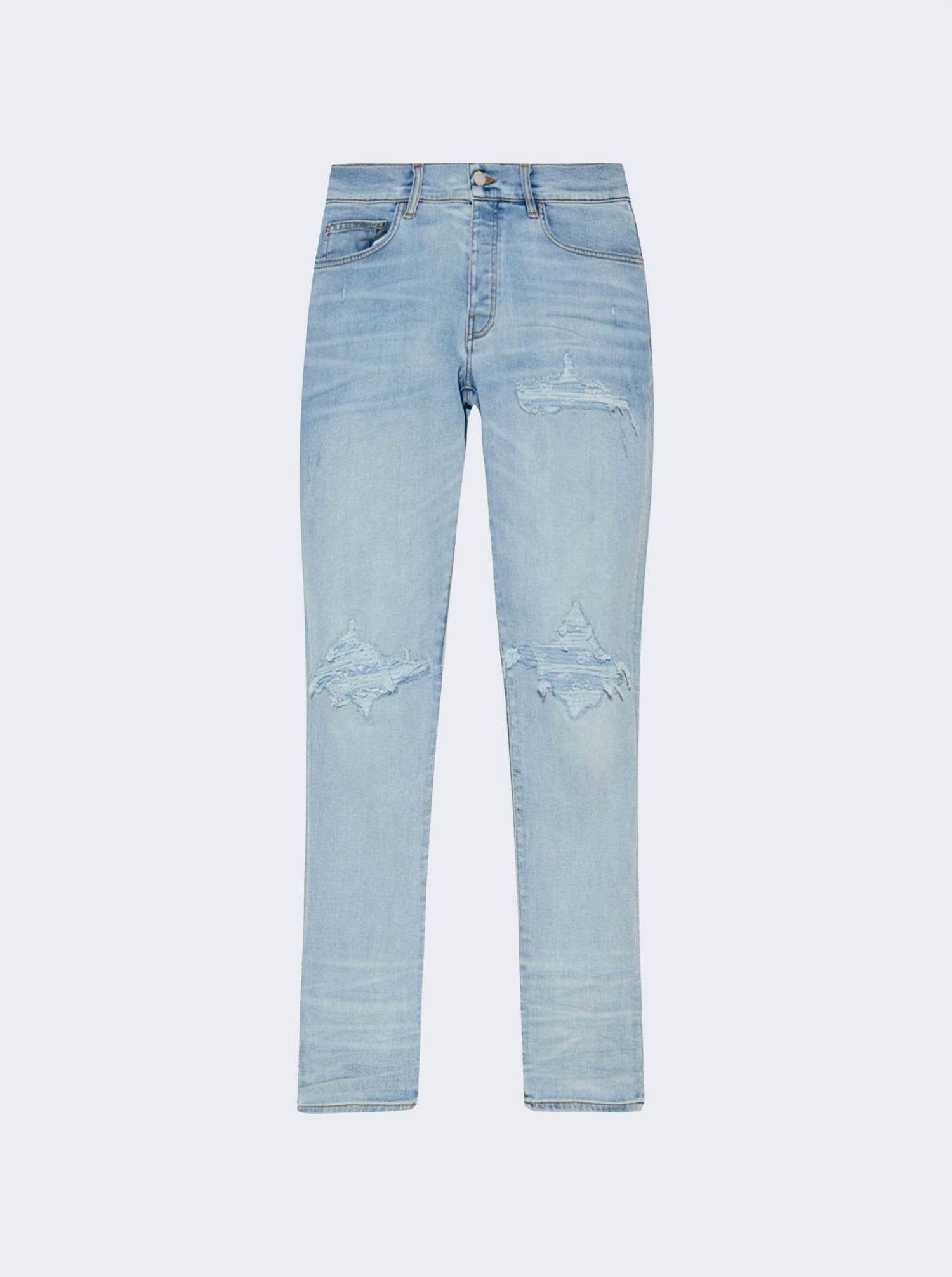 Amiri - Mx1 Bandana Jacquard Jeans