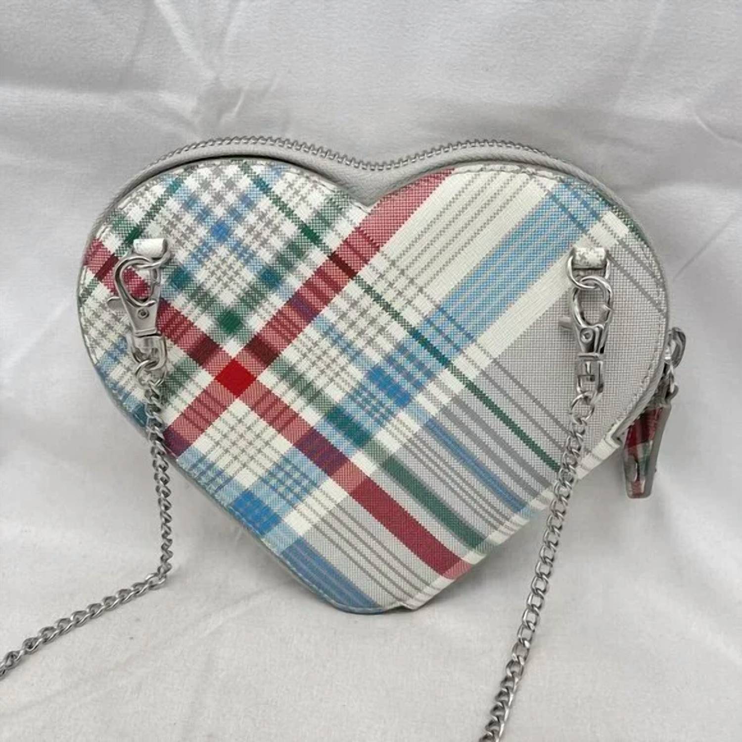 Vivienne Westwood - Women's Leather Crossbody Bag