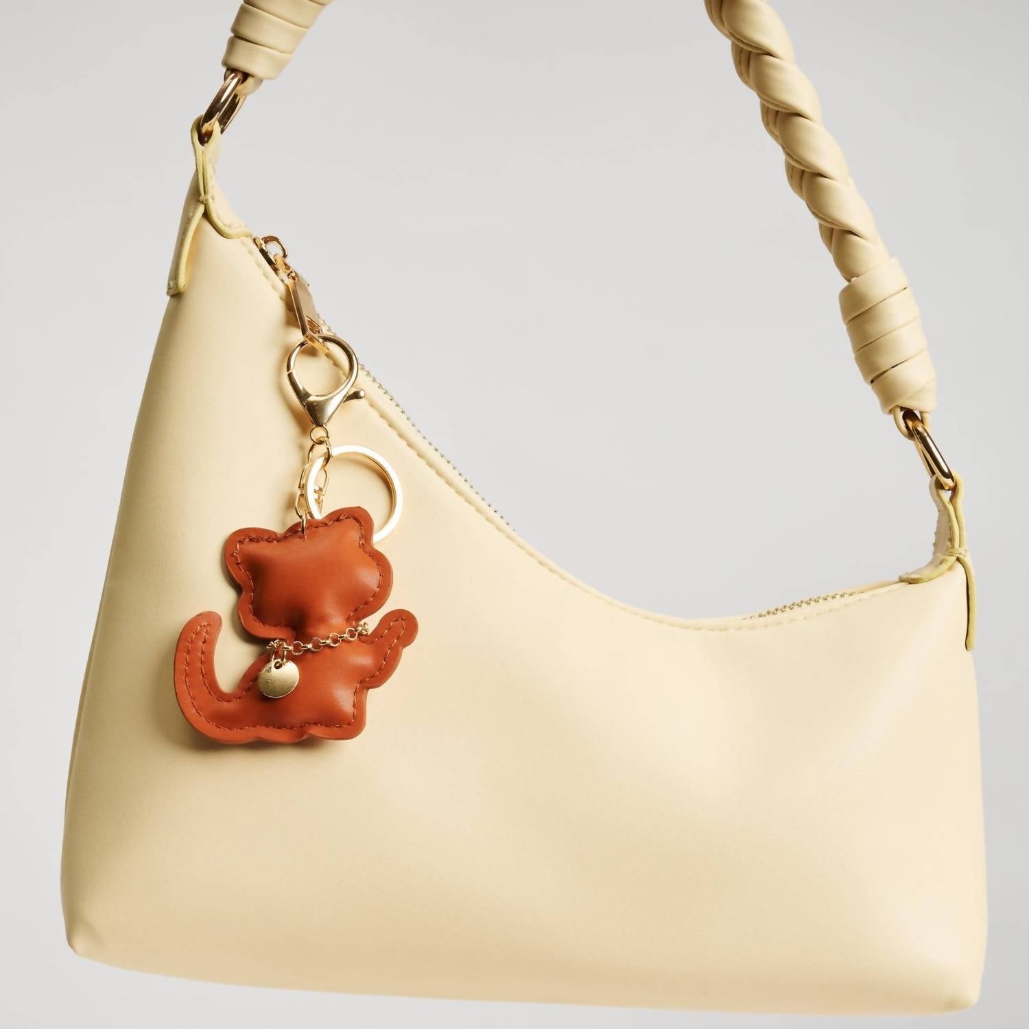Urban Expressions - Kittie Keychain Bag Charm