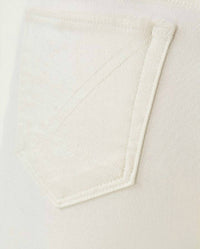Lilly Pulitzer Liza Shimmer Crop Flare Jeans in coconut metallic - women's pants - view 5