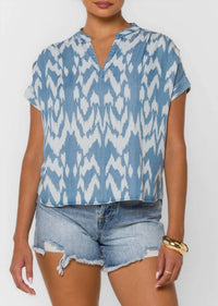 Velvet Heart - Gilson V Neck Top
