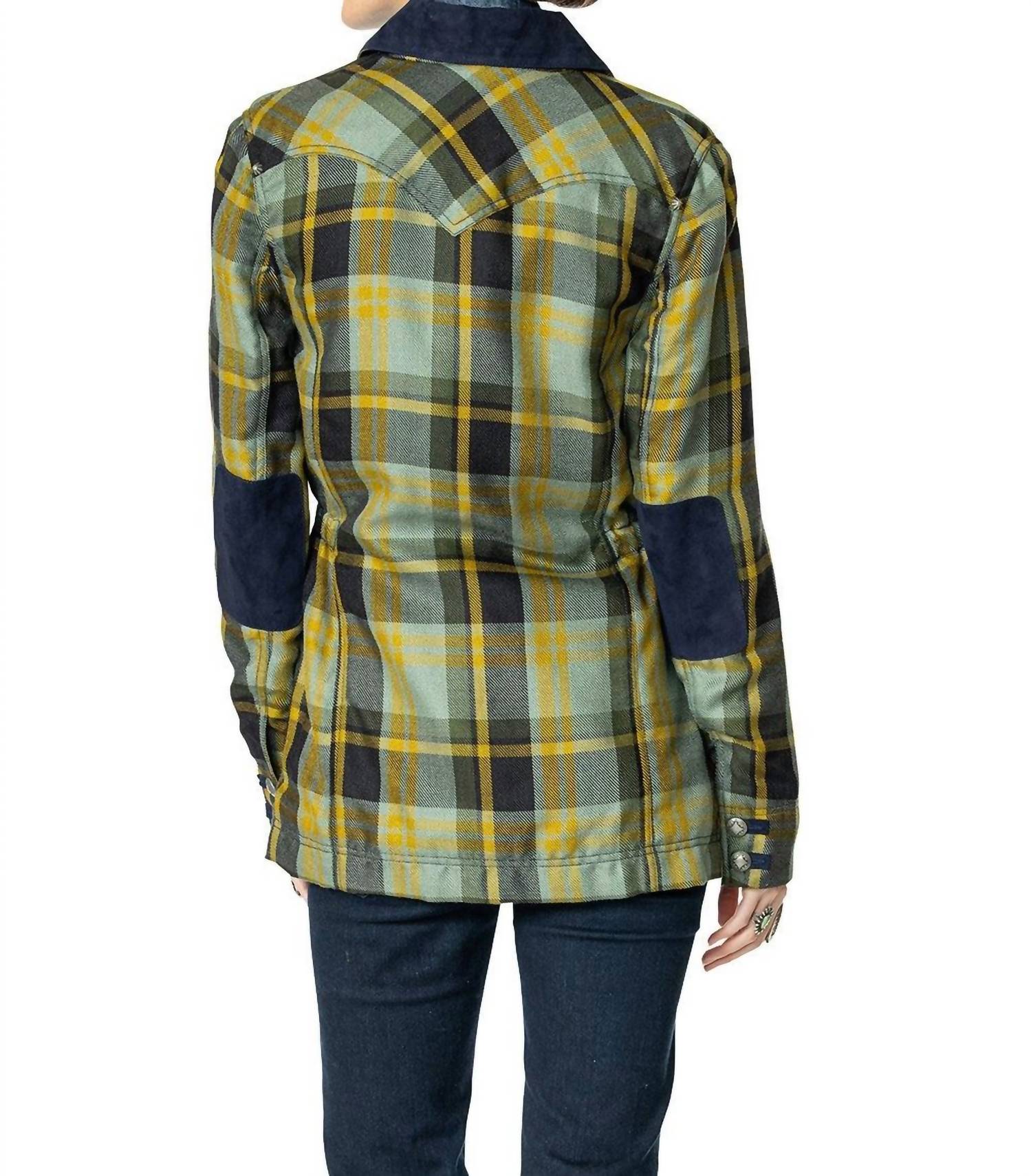Double D Ranch - Rodgers Plaid Jacket