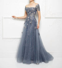 Ivonne D - Remove Sleeve Gown