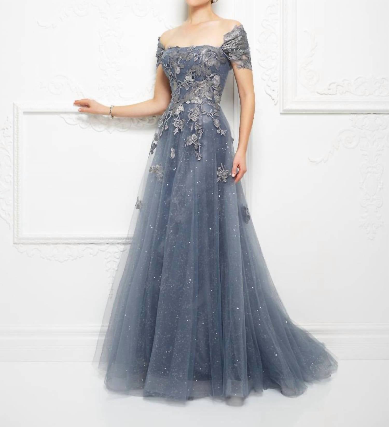 Ivonne D - Remove Sleeve Gown