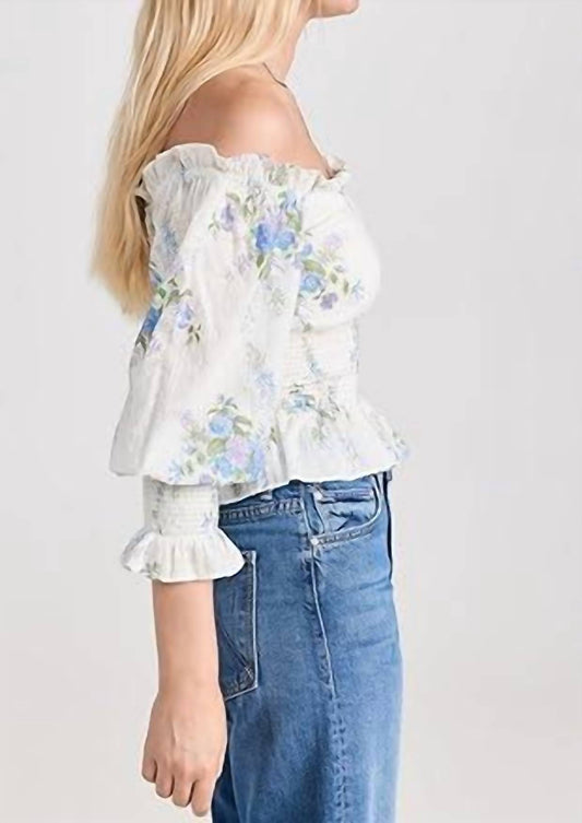 Loveshackfancy - FIFI TOP