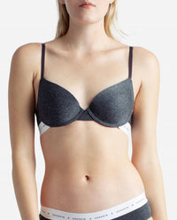 Danskin - 2-Pack Push Up Bra With Logo Elastic Band