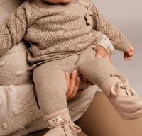 Baje Studio - Kid's Maracon Wrap Sweater