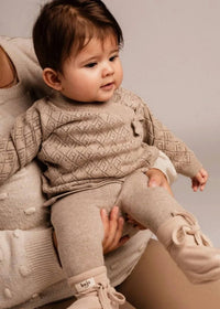 Baje Studio - Kid's Maracon Wrap Sweater