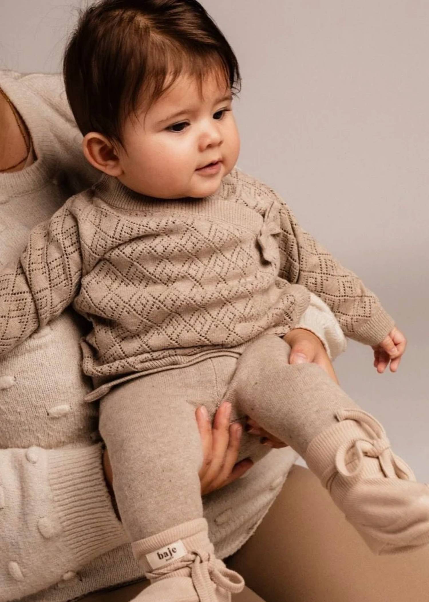 Baje Studio - Kid's Maracon Wrap Sweater