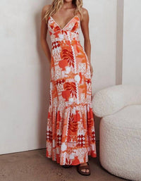 One And Only Collective - Tropical Vibe Maxi Dress