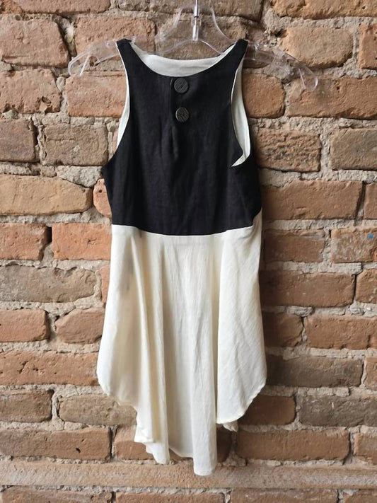 A.Bird - Girl's Linen Dress Top