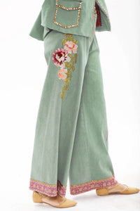 Aratta - Time To Shine Wide Leg Denim Pants