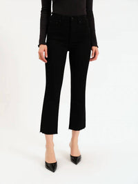 Daze - Shy Girl Crop Flare Jeans