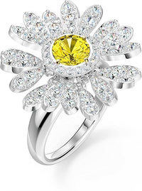 Swarovski - Women's Eternal Flower Daisy Ring