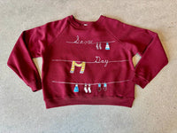 Daydreamer - Women's Snow Day Raglan Sweatshirt