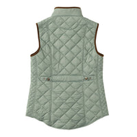 Madison Creek Outfitters Vista Quilted Nylon Vest in topaz - women's jacket - view 7